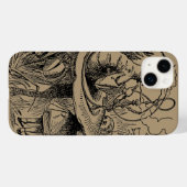  Alice in Wonderland Hookah Caterpijler Case-Mate iPhone Case (Achterkant (horizontaal))