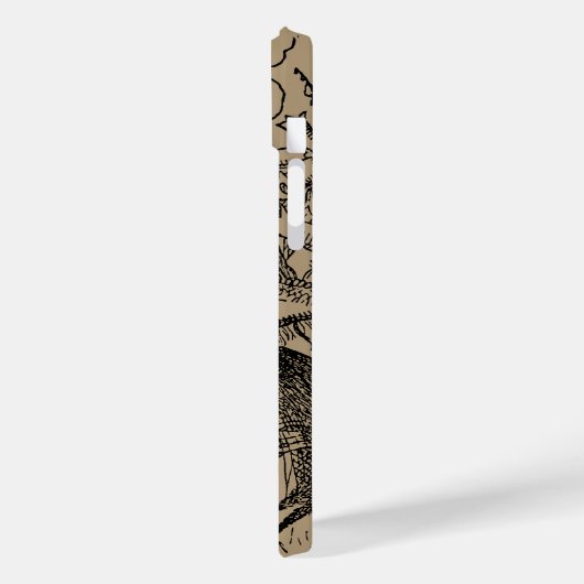  Alice in Wonderland Hookah Caterpijler Case-Mate iPhone Case (Achterkant / Links)