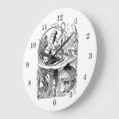  Alice in Wonderland Hookah Caterpijler Grote Klok (Hoek)