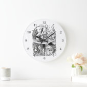  Alice in Wonderland Hookah Caterpijler Grote Klok (Huis)