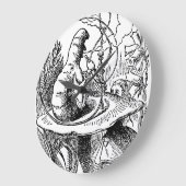  Alice in Wonderland Hookah Caterpijler Grote Klok (Hoek)