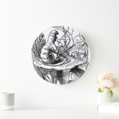  Alice in Wonderland Hookah Caterpijler Grote Klok (Huis)