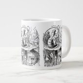 Alice in Wonderland Hookah Caterpijler Grote Koffiekop (Voorkant rechts)
