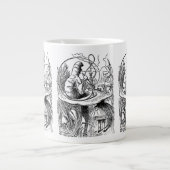  Alice in Wonderland Hookah Caterpijler Grote Koffiekop (Voorkant)