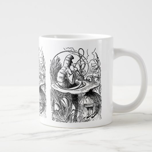 Alice in Wonderland Hookah Caterpijler Grote Koffiekop (Rechts)