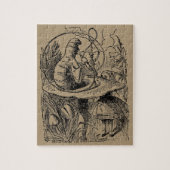 Alice in Wonderland Hookah Caterpijler Legpuzzel (Verticaal)