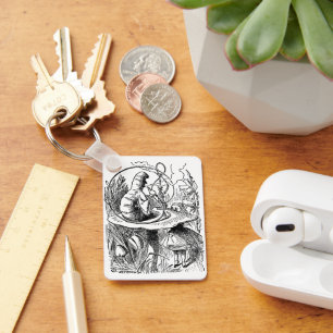 Alice in Wonderland Hookah Caterpijler Sleutelhanger