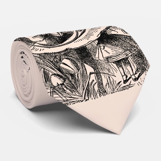  Alice in Wonderland Hookah Caterpijler Stropdas (Opgerold)