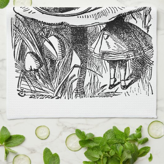 Alice in Wonderland Hookah Caterpijler Theedoek (Gevouwen)