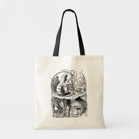 Alice in Wonderland Hookah Caterpijler Tote Bag (Voorkant)