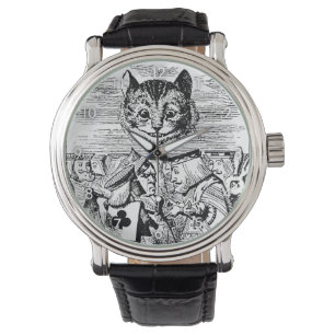 Alice in Wonderland Horloge