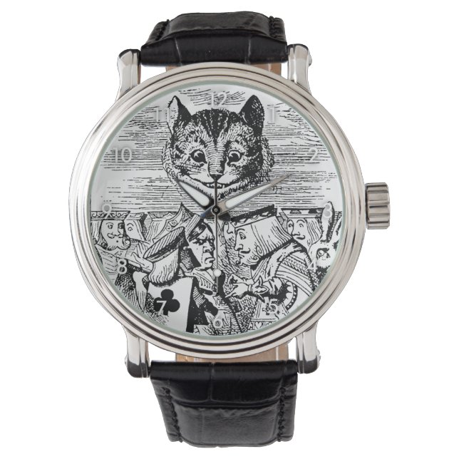 Alice in Wonderland Horloge (Voorkant)