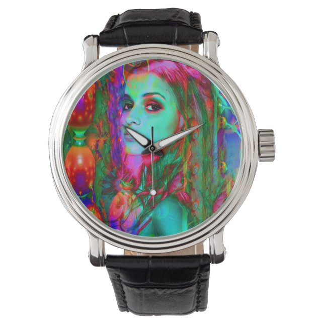 Alice in Wonderland Horloge (Voorkant)