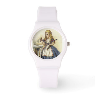 Alice in Wonderland horloge