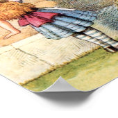 Alice in Wonderland Humpty Dumpty Poster (Hoek)