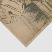  Alice in Wonderland Humpty Dumpty Tissuepapier (Detail)