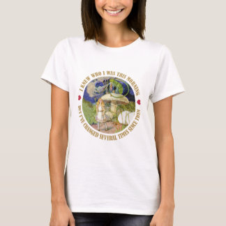 Alice in Wonderland - ik wist wie ik was vanmorgen T-shirt
