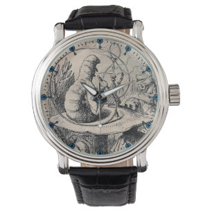 Alice (in Wonderland) Illustrated Theme Watch Horloge