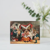  Alice in Wonderland Illustratie Briefkaart (Staand voorkant)