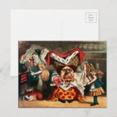 Alice in Wonderland Illustratie Briefkaart (Voorkant / Achterkant)
