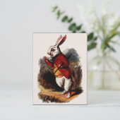  Alice in Wonderland Illustratie Briefkaart (Staand voorkant)