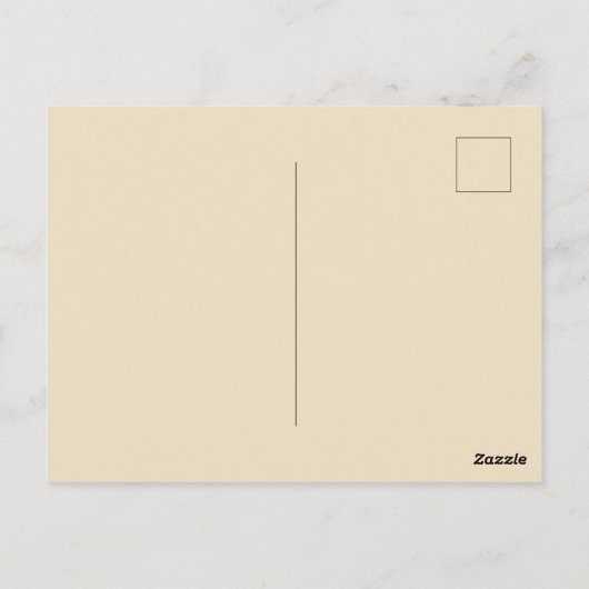  Alice in Wonderland Illustratie  Briefkaart (Achterkant)