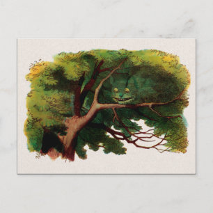  Alice in Wonderland Illustratie Briefkaart