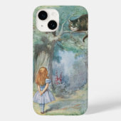 Alice in Wonderland Illustratie Case-Mate iPhone Case (Achterkant)