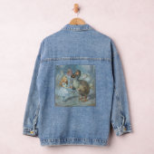 Alice in Wonderland, illustratie Denim Jacket (Hangar)
