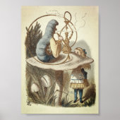  Alice in Wonderland Illustratie Poster (Voorkant)