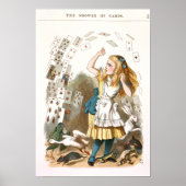  Alice in Wonderland Illustratie Poster (Voorkant)