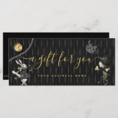 Alice in Wonderland illustraties (Voorkant / Achterkant)