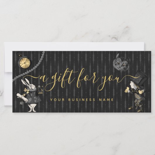 Alice in Wonderland illustraties (Voorkant)