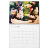  Alice in Wonderland Illustraties 2026 Kalender (Feb 2026)