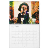  Alice in Wonderland Illustraties 2026 Kalender (Mar 2027)