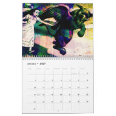  Alice in Wonderland Illustraties 2026 Kalender (Jan 2027)