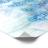 Alice in Wonderland Imagination Horizontal Print (Hoek)