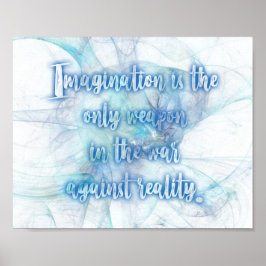 Alice in Wonderland Imagination Horizontal Print