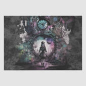 Alice in Wonderland | In het konijnengat Tissuepapier (Voorkant)