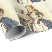 Alice in Wonderland inpakpapier 2 (Rol Hoek)