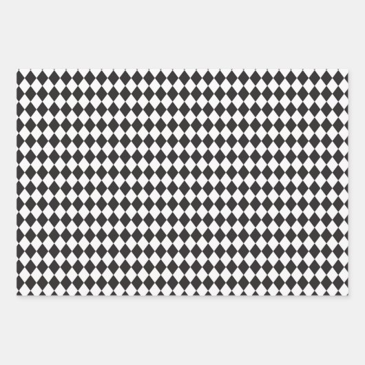 Alice in Wonderland inpakpapier (Set van 3) (Voorkant 3)