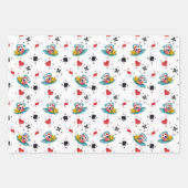 Alice in Wonderland inpakpapier (Set van 3) (Voorkant 2)