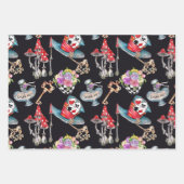 Alice in Wonderland inpakpapier (Set van 3) Vel (Voorkant)