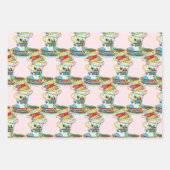 Alice in Wonderland Inpakpapier Vel (Voorkant 3)