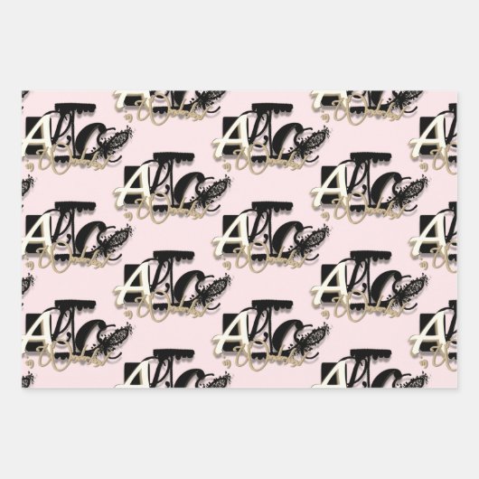 Alice in Wonderland Inpakpapier Vel (Voorkant 2)