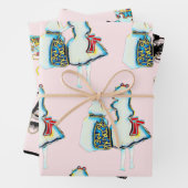 Alice in Wonderland Inpakpapier Vel (In situ)