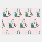 Alice in Wonderland Inpakpapier Vel (Voorkant)