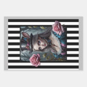 Alice in Wonderland Inpakpapier Vel (Voorkant 2)