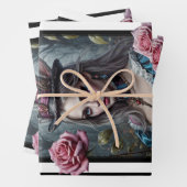 Alice in Wonderland Inpakpapier Vel (In situ)