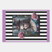Alice in Wonderland Inpakpapier Vel (Voorkant)